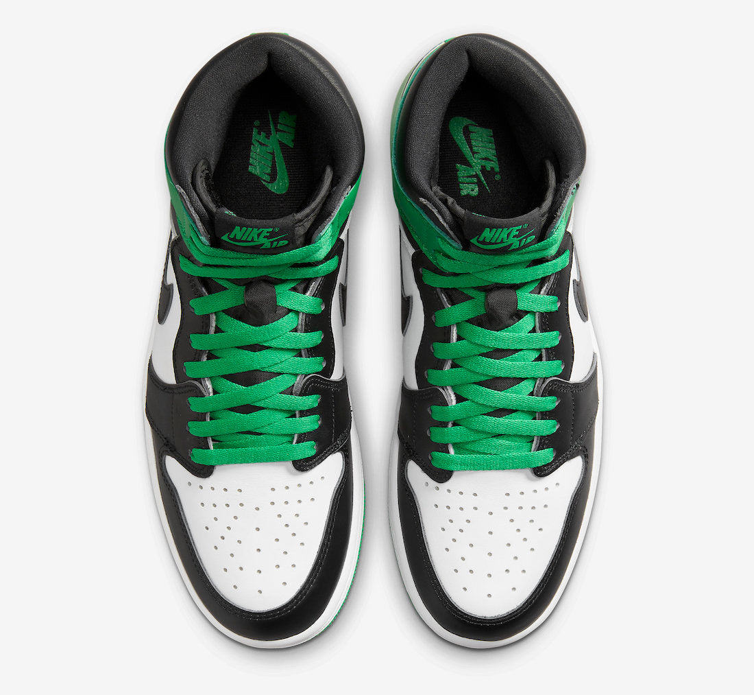 Tênis Jordan 1 Retro High OG Lucky Green (Sob encomenda)