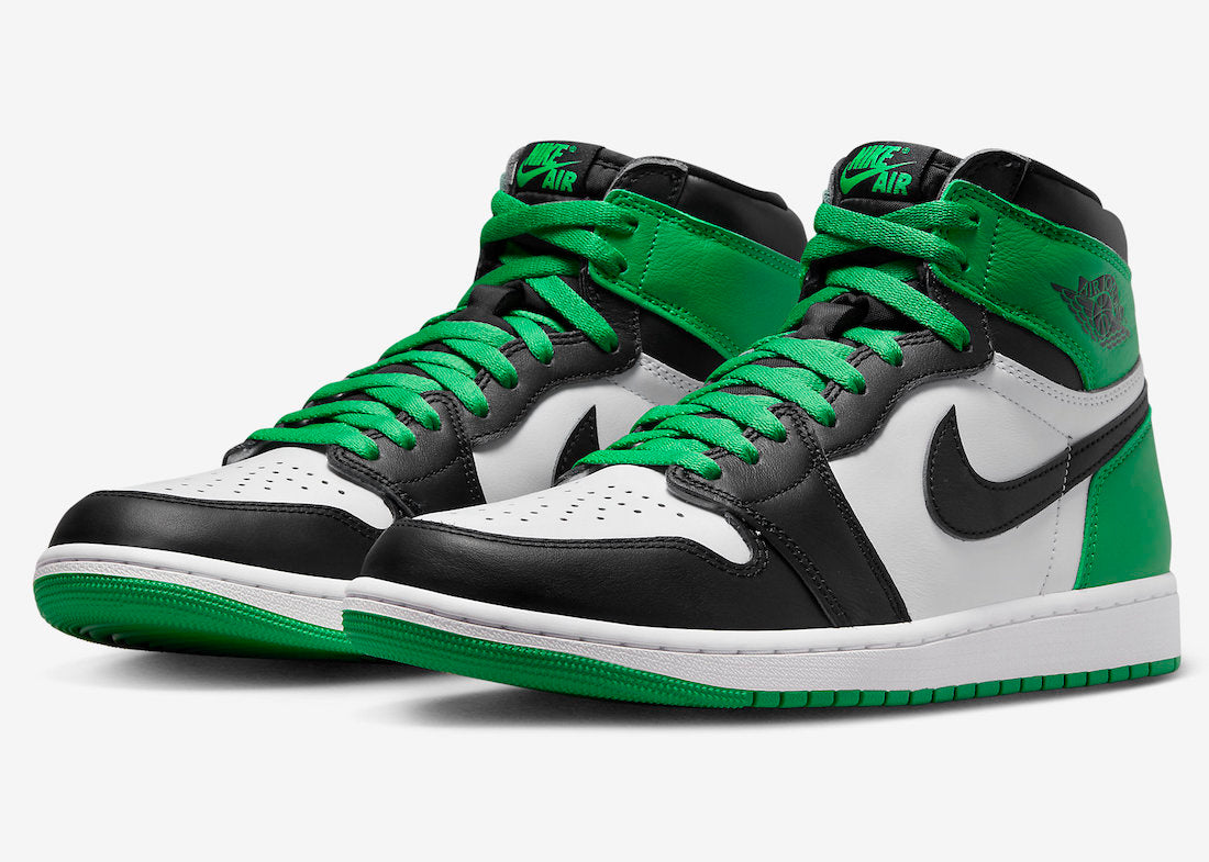 Tênis Jordan 1 Retro High OG Lucky Green (Sob encomenda)