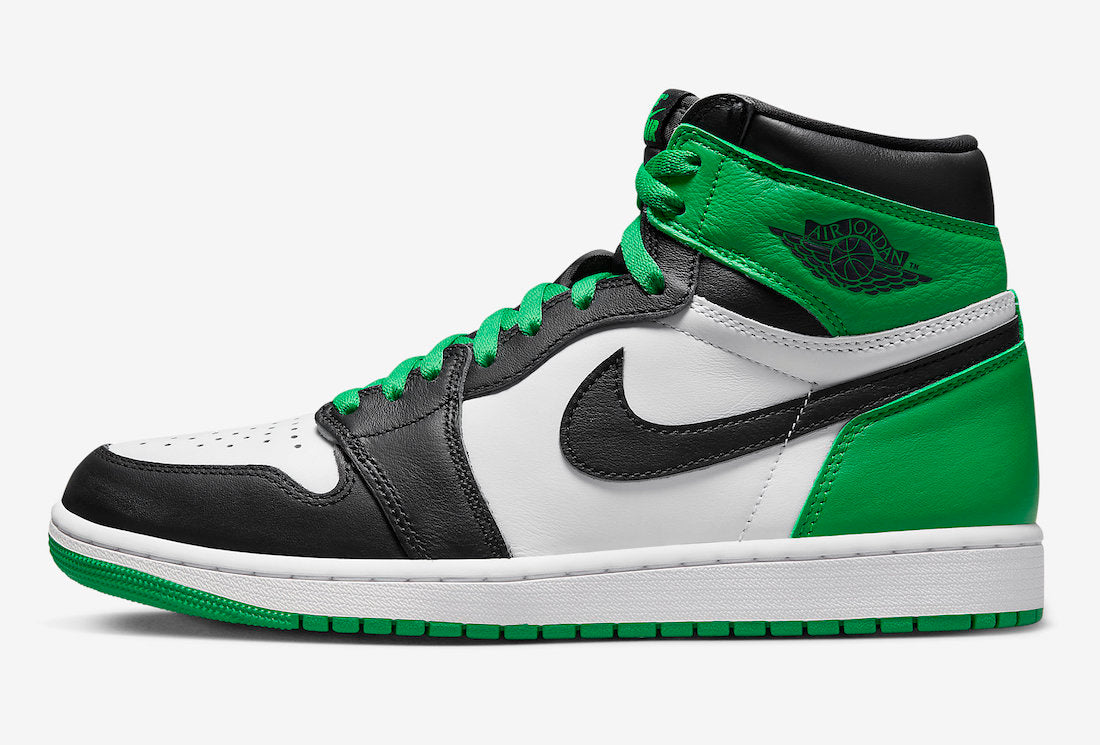 Tênis Jordan 1 Retro High OG Lucky Green (Sob encomenda)