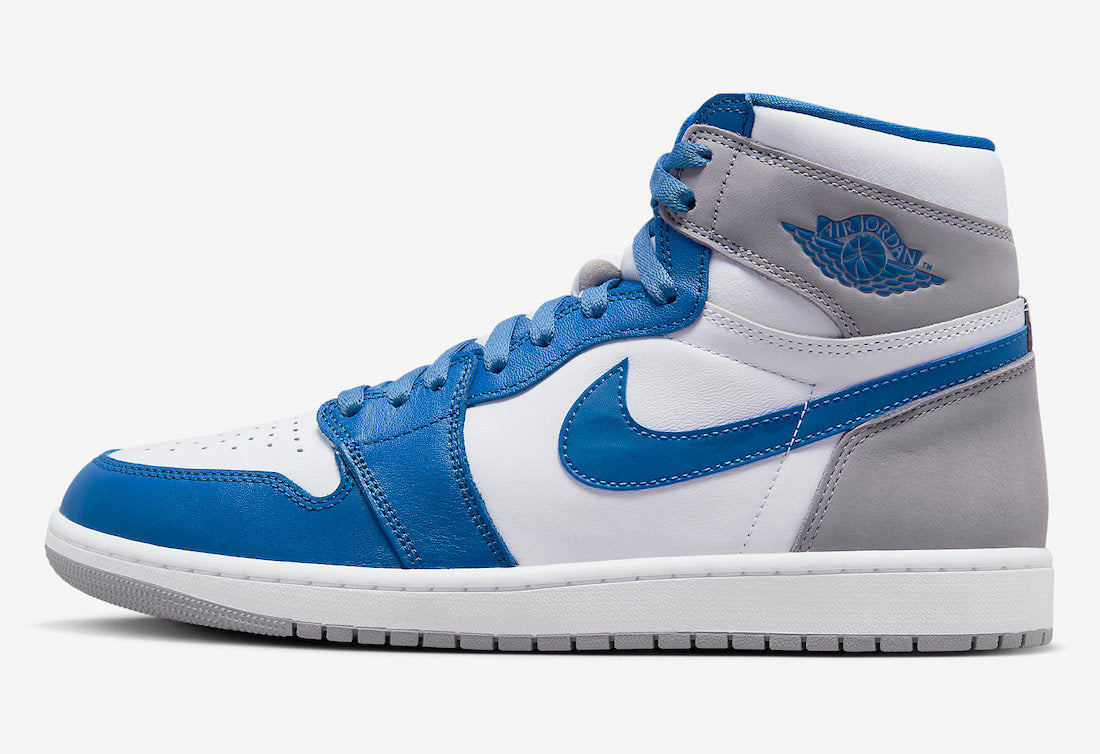 Tênis Jordan 1 Retro High OG True Blue (Sob encomenda)