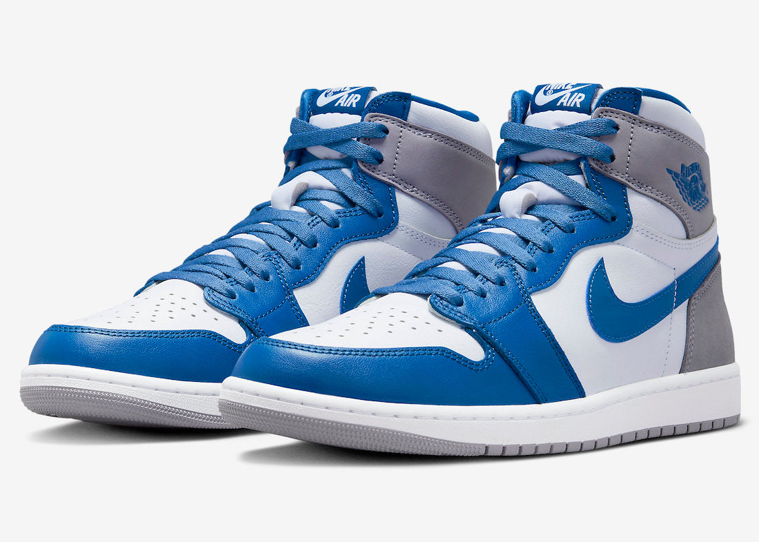 Tênis Jordan 1 Retro High OG True Blue (Sob encomenda)