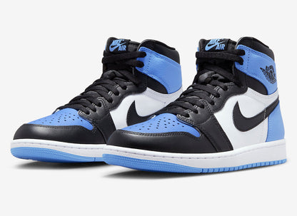 Tênis Jordan 1 Retro High OG UNC Toe (Sob encomenda)