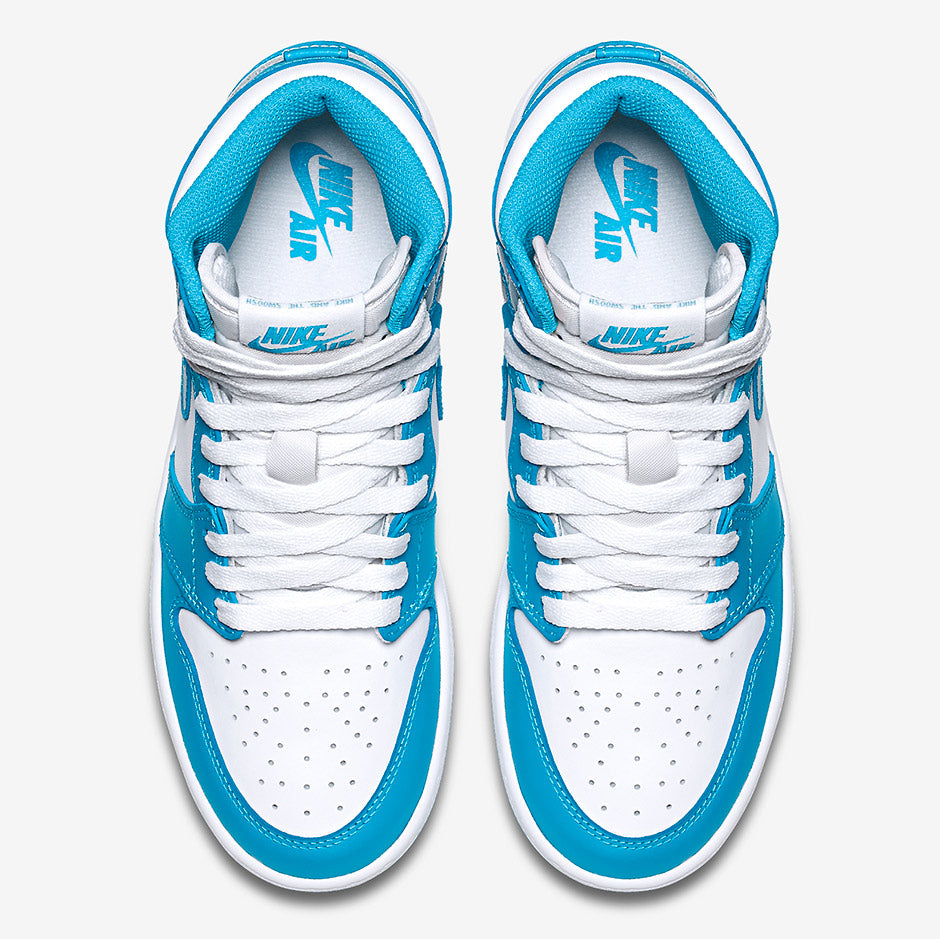 Tênis Jordan 1 Retro High OG UNC (Sob encomenda)