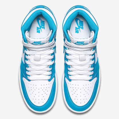 Tênis Jordan 1 Retro High OG UNC (Sob encomenda)