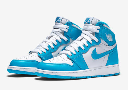 Tênis Jordan 1 Retro High OG UNC (Sob encomenda)