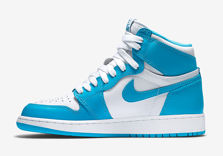 Tênis Jordan 1 Retro High OG UNC (Sob encomenda)