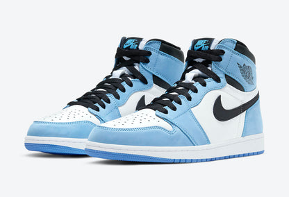 Tênis Jordan 1 Retro High OG University Blue (Sob encomenda)