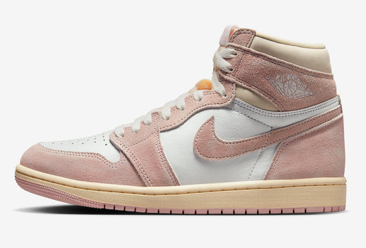 Tênis Jordan 1 Retro High OG Washed Pink (Sob encomenda)