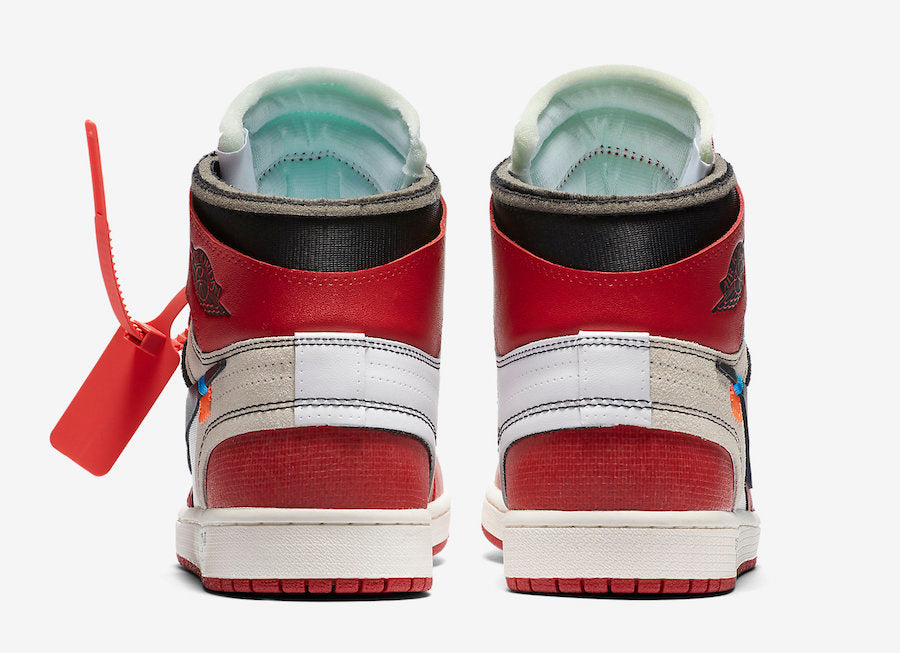 Tênis Jordan 1 Retro High Off-White Chicago (Sob encomenda)