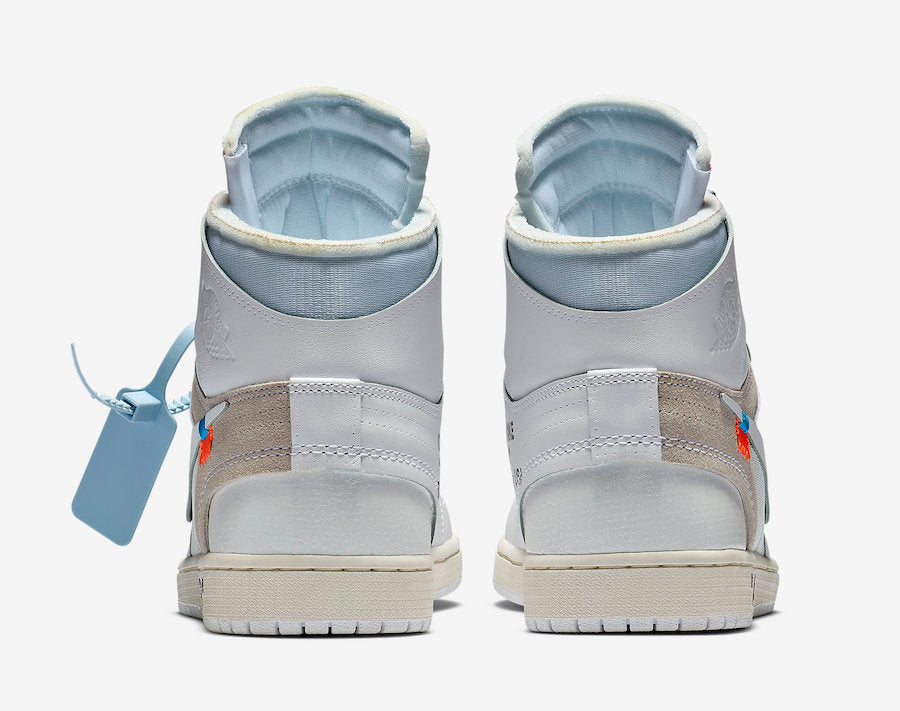 Tênis Jordan 1 Retro High Off-White Euro (Sob encomenda)