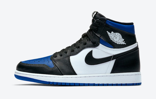 Tênis Jordan 1 Retro High Royal Toe (Sob encomenda)