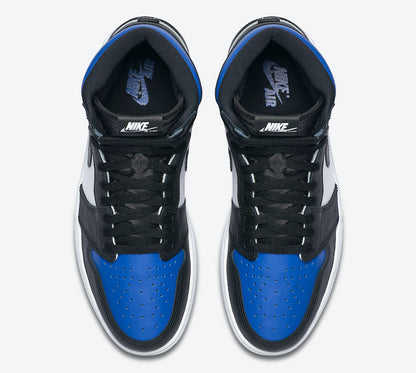 Tênis Jordan 1 Retro High Royal Toe (Sob encomenda)