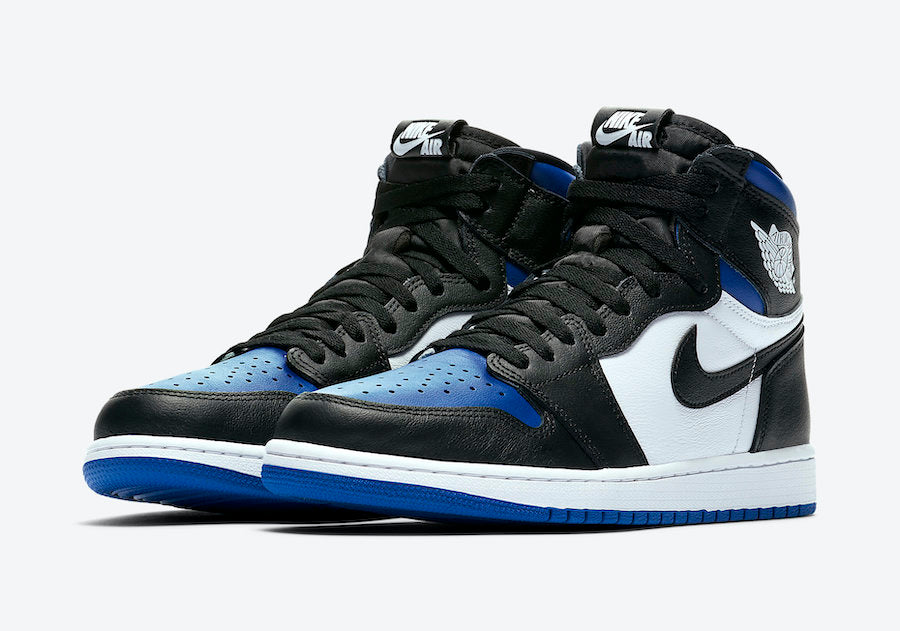 Tênis Jordan 1 Retro High Royal Toe (Sob encomenda)