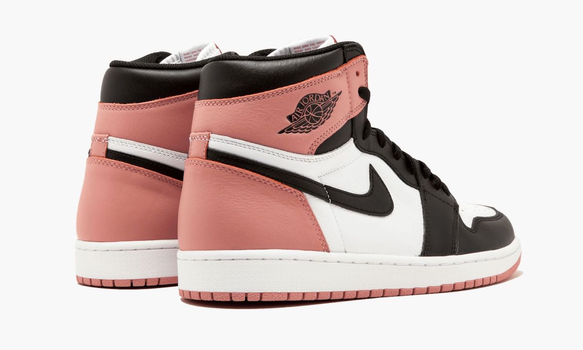 Tênis Jordan 1 Retro High Rust Pink (Sob encomenda)