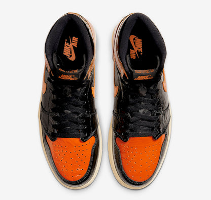 Tênis Jordan 1 Retro High Shattered Backboard 3 (Sob encomenda)