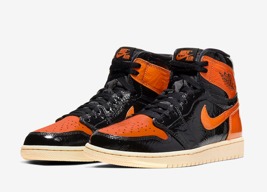 Tênis Jordan 1 Retro High Shattered Backboard 3 (Sob encomenda)