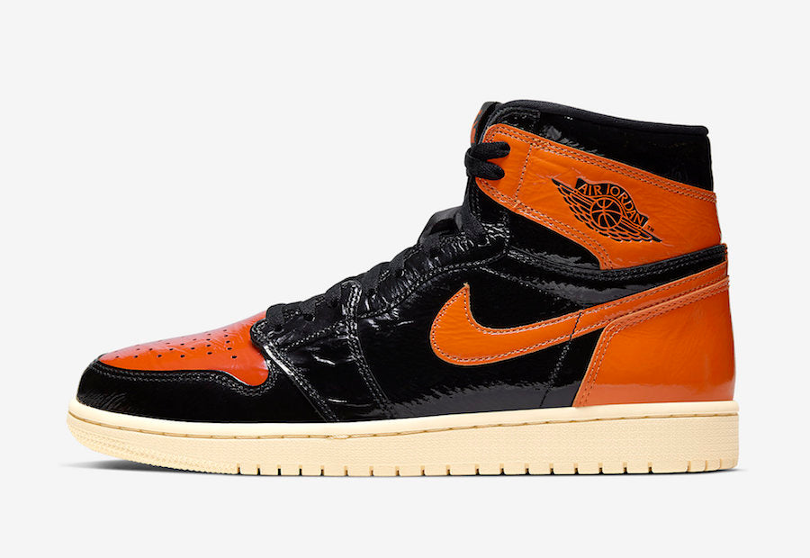 Tênis Jordan 1 Retro High Shattered Backboard 3 (Sob encomenda)