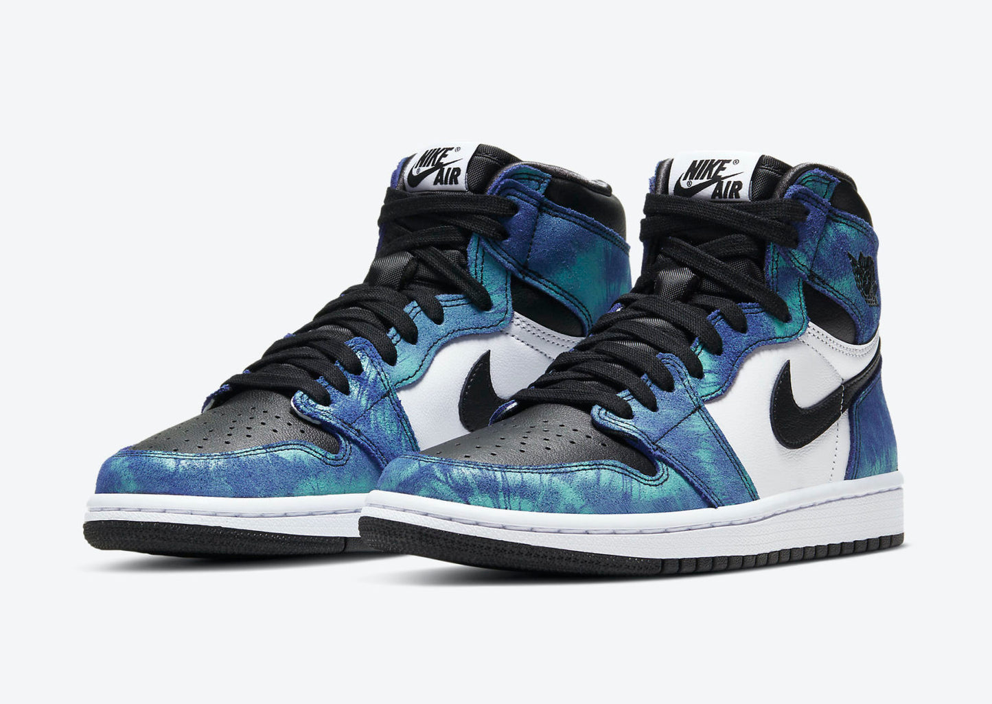 Tênis Jordan 1 Retro High Tie Dye (Sob encomenda)