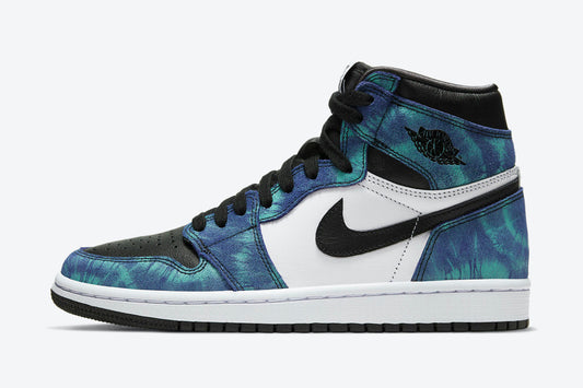 Tênis Jordan 1 Retro High Tie Dye (Sob encomenda)