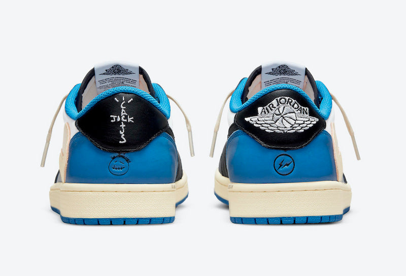 Tênis Jordan 1 Retro Low OG SP Fragment X Travis Scott (Sob encomenda)