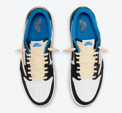 Tênis Jordan 1 Retro Low OG SP Fragment X Travis Scott (Sob encomenda)