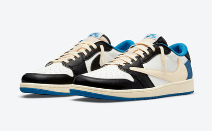 Tênis Jordan 1 Retro Low OG SP Fragment X Travis Scott (Sob encomenda)