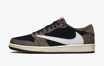 Tênis Jordan 1 Retro Low OG SP Travis Scott Mocha (Sob encomenda)