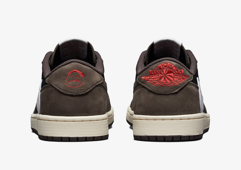 Tênis Jordan 1 Retro Low OG SP Travis Scott Mocha (Sob encomenda)