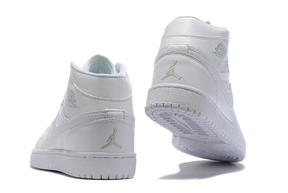 Tênis Jordan 1 Retro Mid White Cool Grey (Sob encomenda)