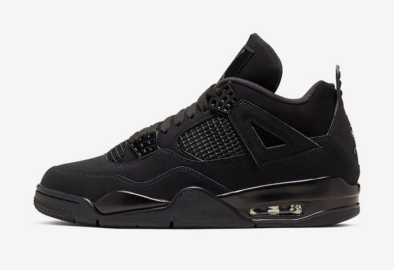 Tênis Jordan 4 Retro Black Cat (Sob encomenda)