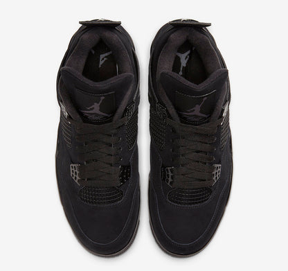 Tênis Jordan 4 Retro Black Cat (Sob encomenda)