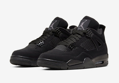 Tênis Jordan 4 Retro Black Cat (Sob encomenda)