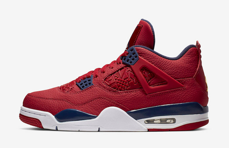 Tênis Jordan 4 Retro FIBA (Sob encomenda)