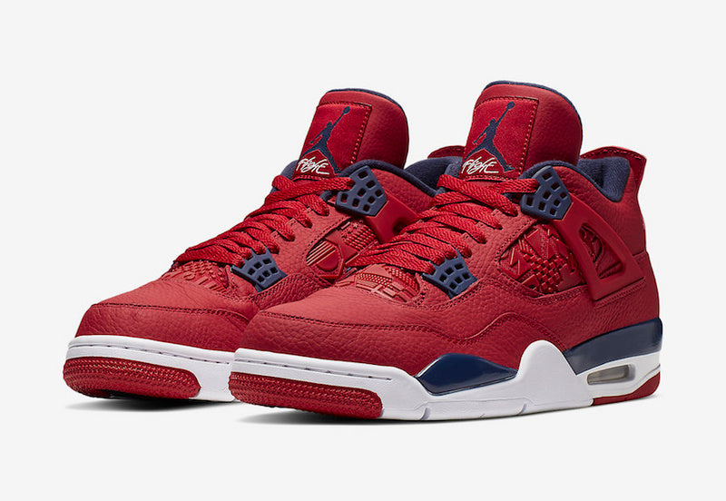 Tênis Jordan 4 Retro FIBA (Sob encomenda)