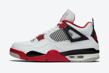 Tênis Jordan 4 Retro Fire Red (Sob encomenda)