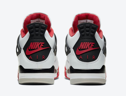 Tênis Jordan 4 Retro Fire Red (Sob encomenda)