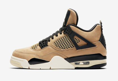 Tênis Jordan 4 Retro Fossil (Sob encomenda)