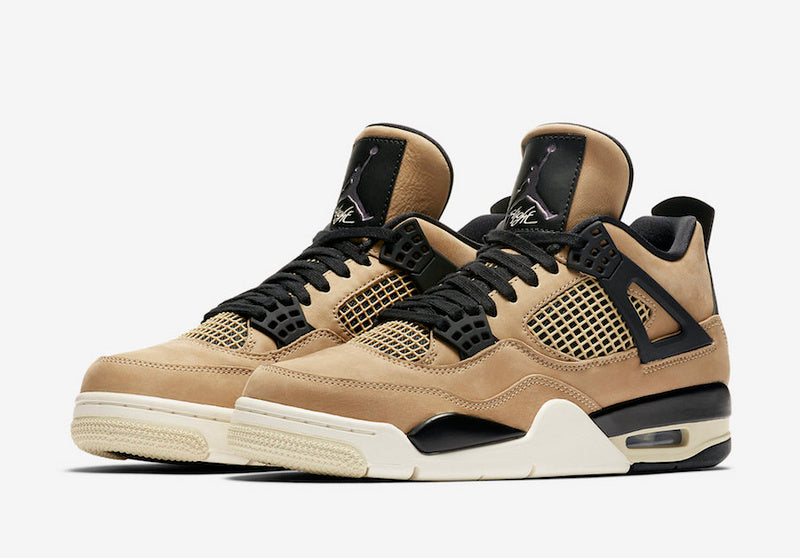 Tênis Jordan 4 Retro Fossil (Sob encomenda)