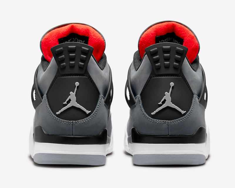 Tênis Jordan 4 Retro Infrared (Sob encomenda)