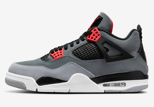 Tênis Jordan 4 Retro Infrared (Sob encomenda)