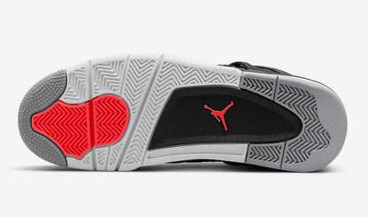 Tênis Jordan 4 Retro Infrared (Sob encomenda)