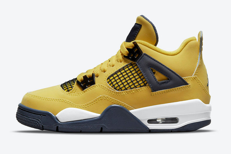 Tênis Jordan 4 Retro Lightning (Sob encomenda)