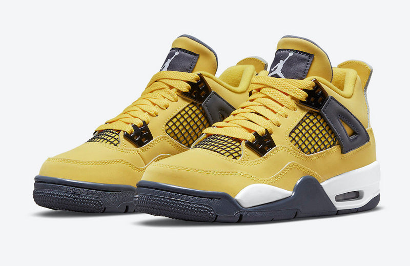 Tênis Jordan 4 Retro Lightning (Sob encomenda)