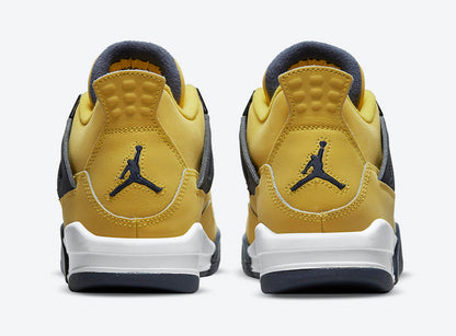 Tênis Jordan 4 Retro Lightning (Sob encomenda)