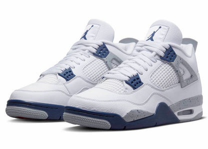 Tênis Jordan 4 Retro Midnight Navy (Sob encomenda)