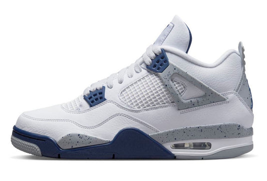 Tênis Jordan 4 Retro Midnight Navy (Sob encomenda)