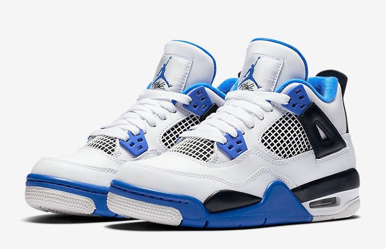 Tênis Jordan 4 Retro Motorsports (Sob encomenda)