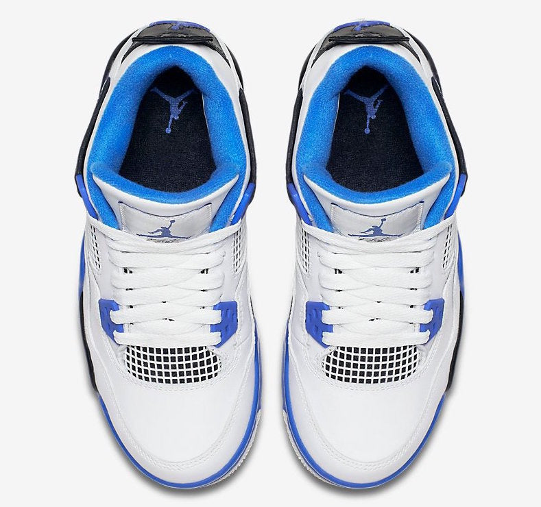 Tênis Jordan 4 Retro Motorsports (Sob encomenda)