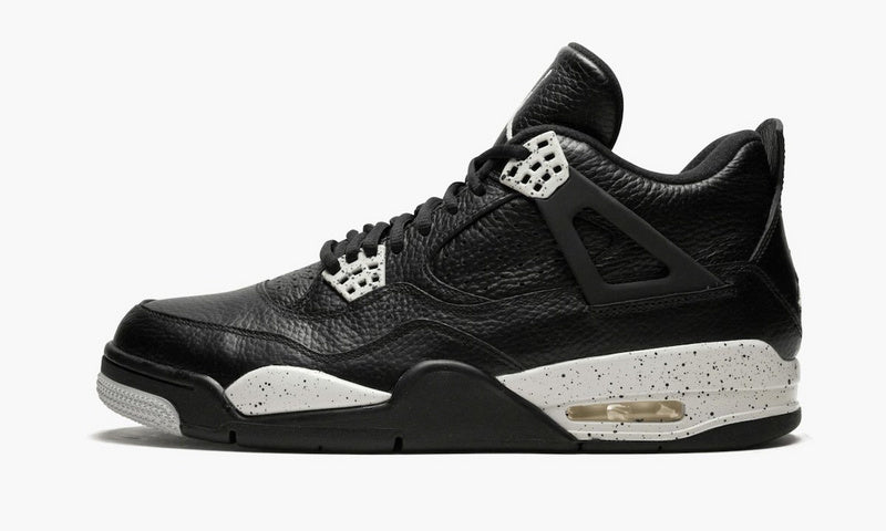 Tênis Jordan 4 Retro Oreo (Sob encomenda)