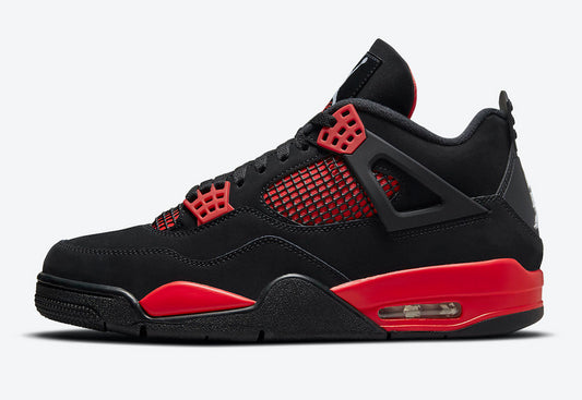 Tênis Jordan 4 Retro Red Thunder (Sob encomenda)